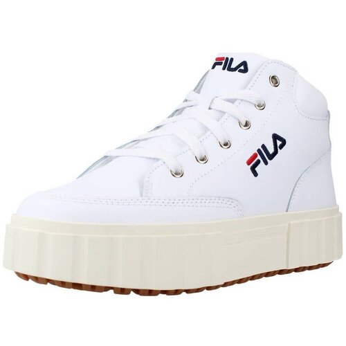 Fila Modne superge SANDBLAST MID Bela Slike