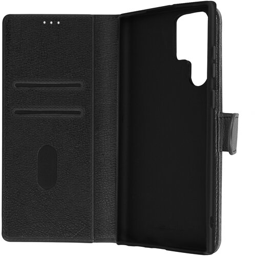 AVIZAR folio case samsung galaxy S22 ultra z držalom za kartico - crna, (20616767) Cene