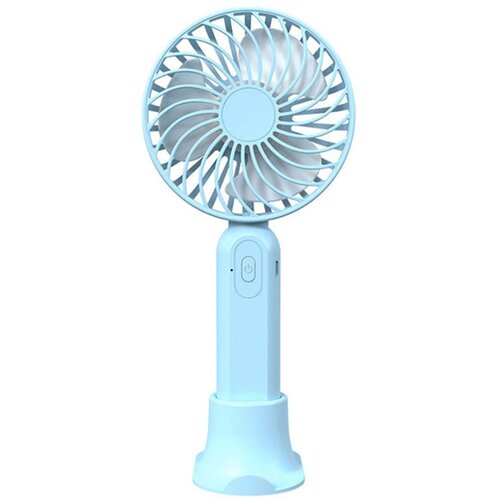 Venisymlis Mini Usb Polnilni Ročni Ventilator (Moder), Primeren Za Notranjo In Zunanjo Uporabo, (22070413) Cene