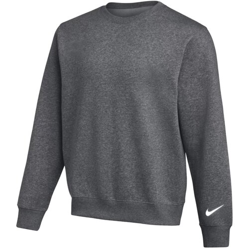 Nike &amp;Scaron;portne jope in jakne Park 26 Fleece Crew Swoosh Siva Slike