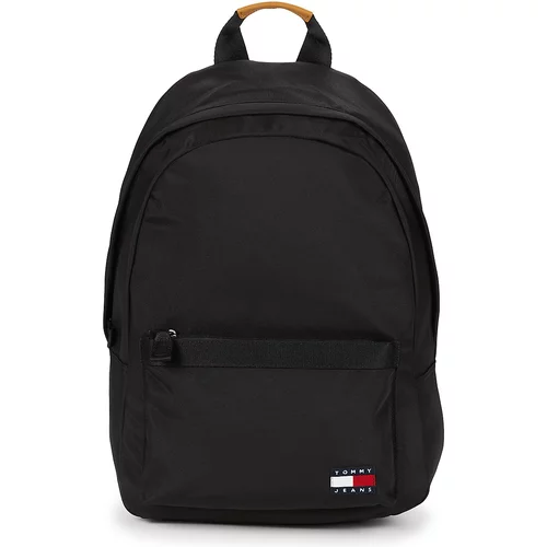 Tommy Jeans ESSENTIAL DOME BACKPACK Crna