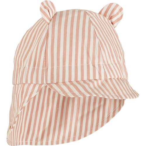 Liewood dječji šeširić gorm stripe coral blush/creme de la creme Cijene