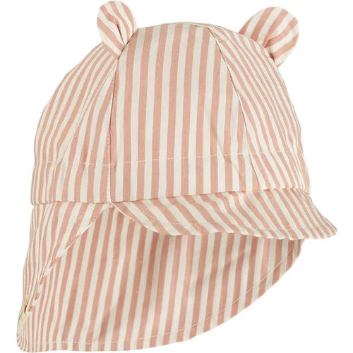 Liewood dječji šeširić gorm stripe coral blush/creme de la creme