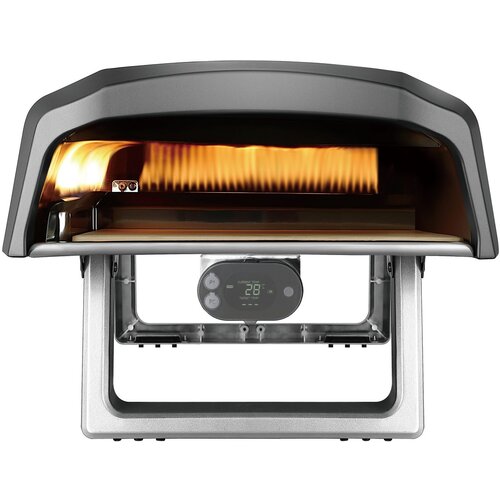 Grill King Pizzaiolo 12&amp;quot; plinski pizza pekač s termometrom + bogata oprema u setu Slike