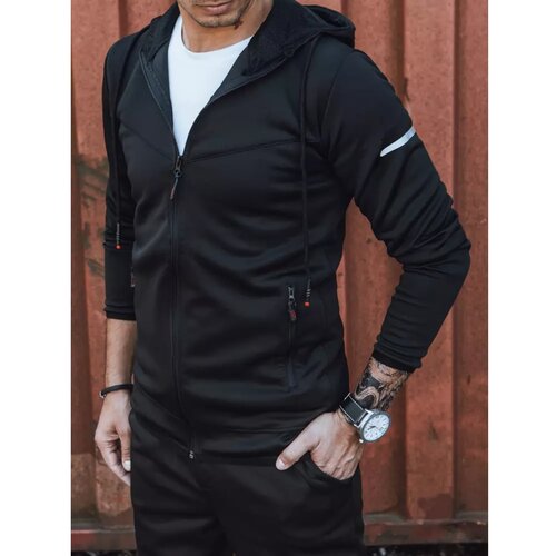 DStreet Black AX0620 men's tracksuit Cene