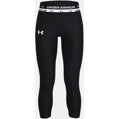 Under Armour Ženske tajice HG Armour Crop-BLK Slike