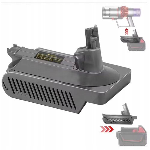 Rosfix ADAPTER / PRETVORNIK BATERIJE MILWAUKEE 18V ZA DYSON V10, (22113236) Cene