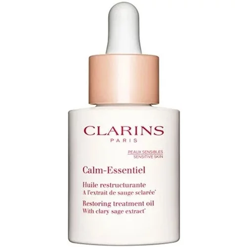 Clarins olje za občutljivo kožo Calm-Essentiel, 30 ml