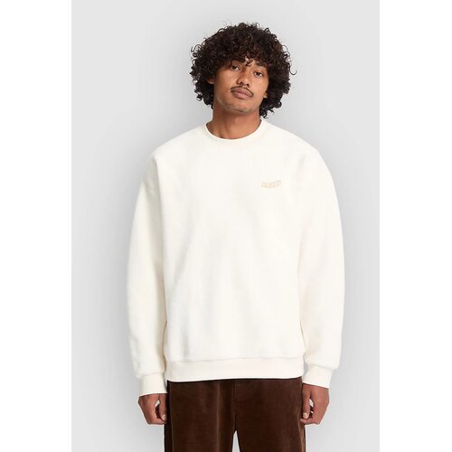 Volcom Too Kool Lse Crew Pulover dirty white Cene