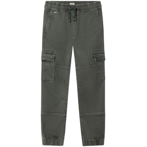 PepeJeans Hlače PB2100054 697 Zelena Slike
