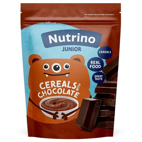 Nutrino junior pšenična kaša sa čokoladom, 200g Cene