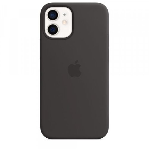 Apple silicone case black iphone 12 mini Slike