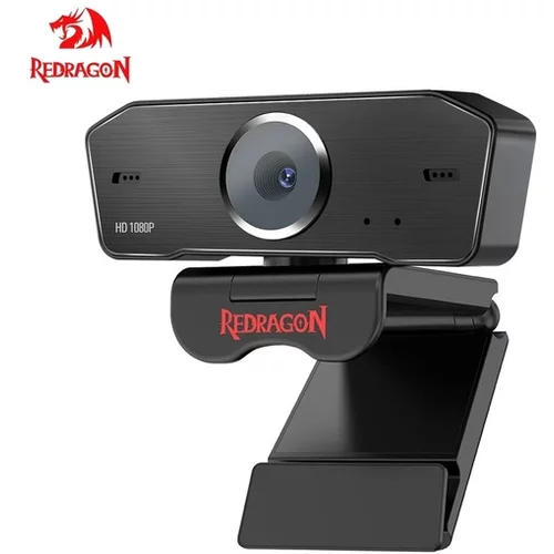 Redragon Stream Webcam - Hitman 2 Gw800-2 Fhd