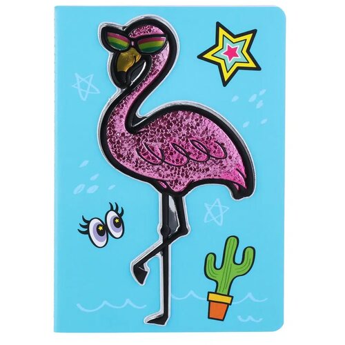 Sazio gofrato, blokčić 3D, A6 flamingo B2C00233 Cene