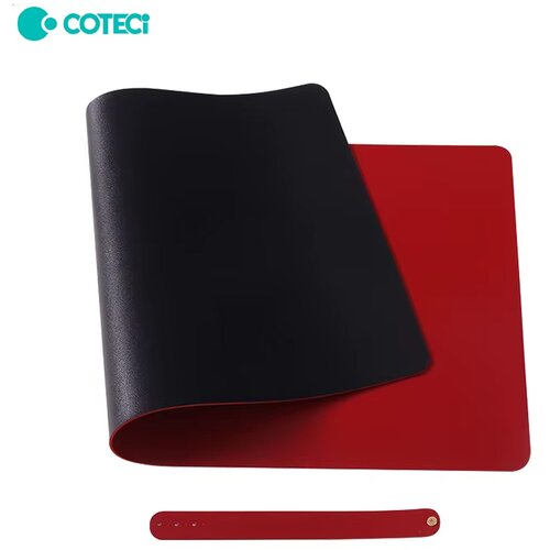 Coteci podloga za mi&scaron;  s (30 x 60 cm) crno crvena Cene
