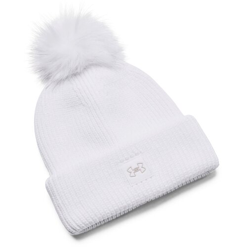 Under Armour Women&amp;#039;s knitted beanie Halftime Ribbed Pom Slike