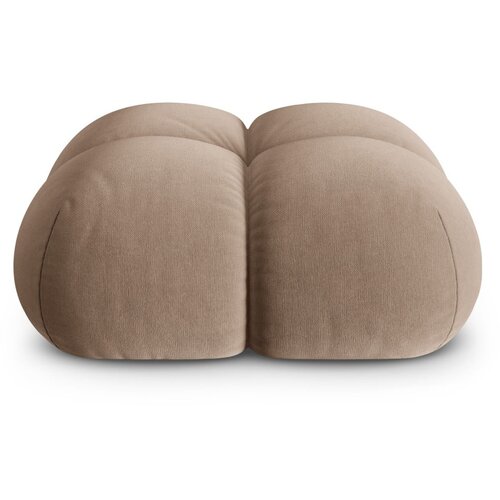 Cosmopolitan Design Rjav žameten tabure Loretto – Cene