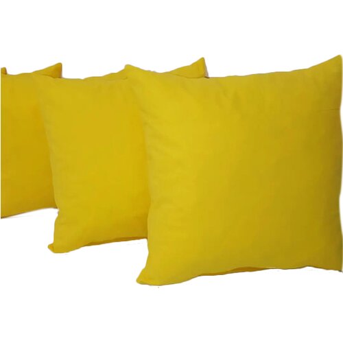 dekorativni jastuk 30x30cm žuti 060 Slike