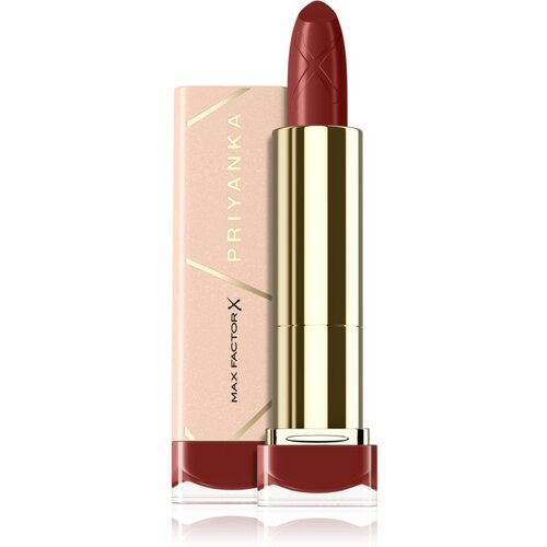 Max Factor x Priyanka Colour Elixir dolgoobstojna šminka z mat učinkom odtenek 82 Warm Sandalwood 6,5 g Cene