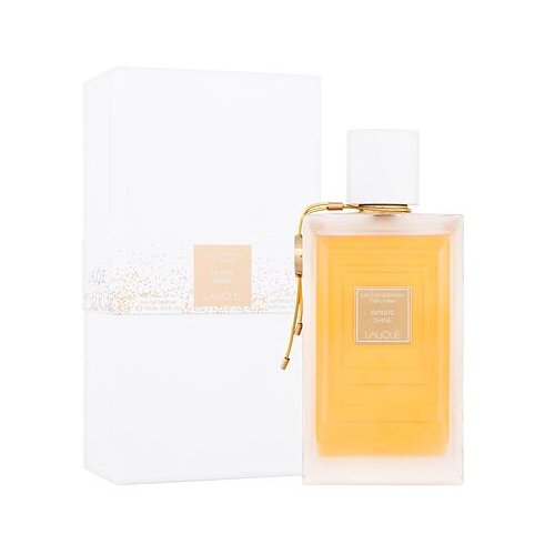 Lalique Les Compositions Parfum&amp;eacute;es Infinite Shine parfumska voda 100 ml po&amp;scaron;kodovana &amp;scaron;katla za ženske Slike