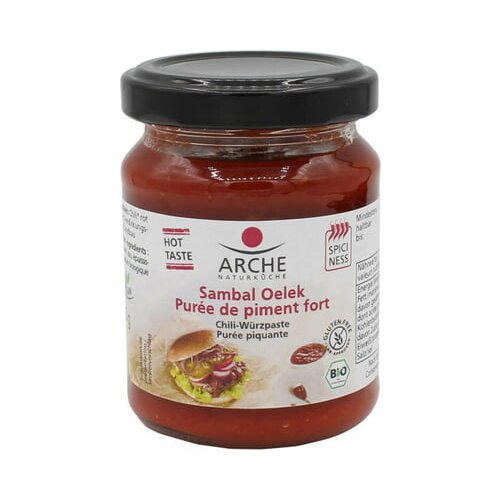 Arche Naturküche Bio Sambal Oelek Cene