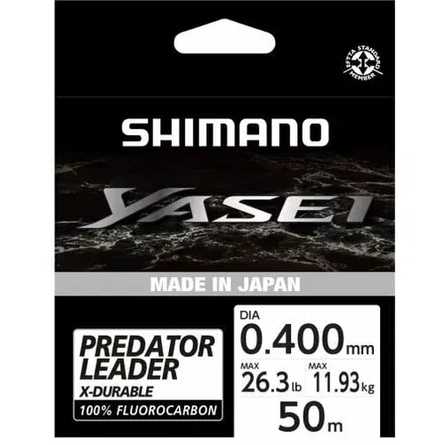 Shimano Fishing Yasei Predator Fluorocarbon Clear 11,93 kg 50 m