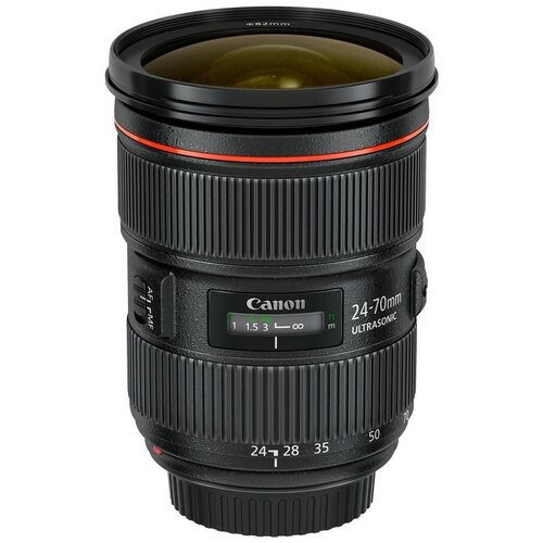 Canon EF 24-70mm f/2.8L II USM standardni objektiv zoom lens 24-70 1:2.8L f/2.8 2.8 L Cijene