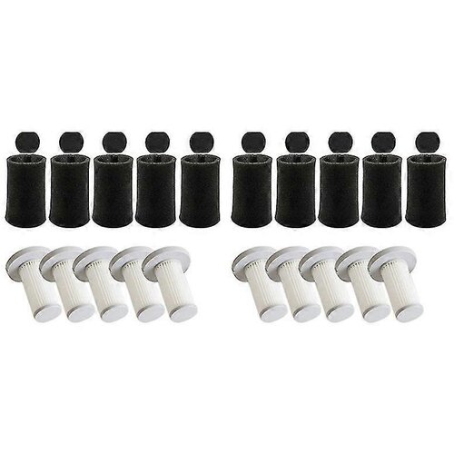 INORCO 10 kompletov ročnega sesalnika HEPA gobasti filter nadomestni komplet za sesalnik Deerma Dx700 Dx700s, (21843498) Cene