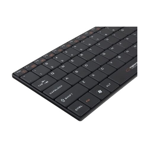  I mi&amp;scaron; wireless ULTRASLIM ESPERANZA LIBERTY, black, USA layout, EK122K Slike