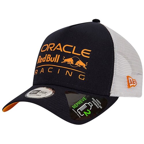 New Era Red Bull Racing 9FORTY E-Frame Trucker Repreve Navy kapa Cijene