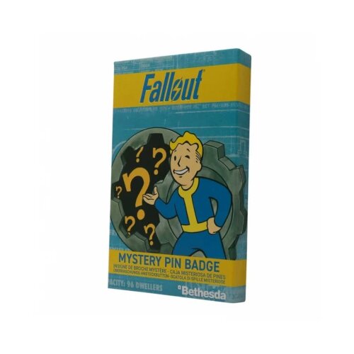 Fanattik Fallout Mystery Pin Badge CDU Blind Boxe Cene