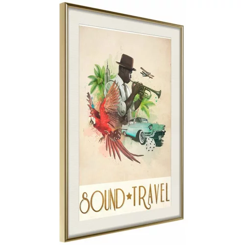  Poster - Exotic Travel 20x30