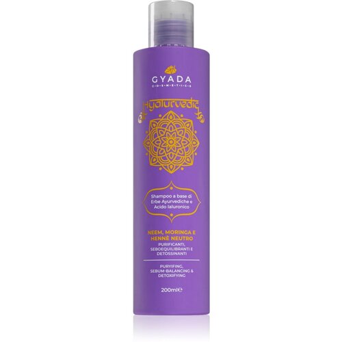 GYADA Cosmetics hyalurvedic čistilen šampon Cene