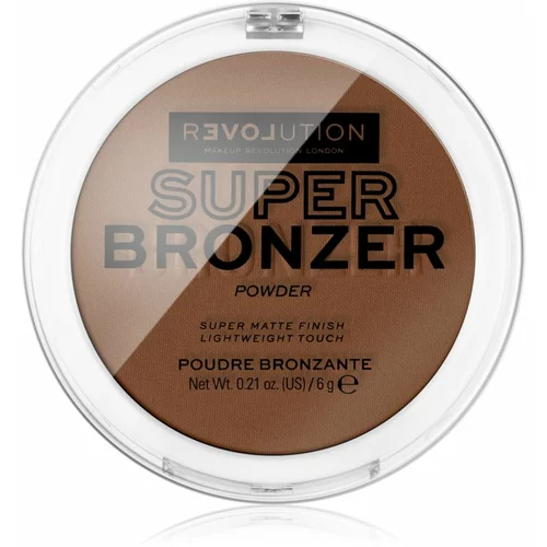 Revolution Relove Super Bronzer bronzer nijansa Gobi 6 g