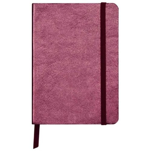  Notes A6, Cuir, s gumicom, čisti, cherry Cene