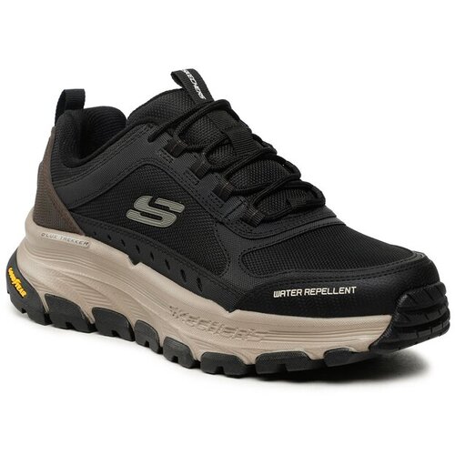 Skechers Niske tenisice taupe siva / crna Slike
