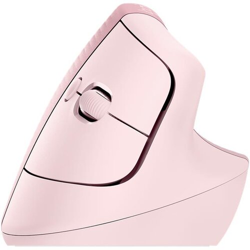 Logitech roze bežični vertikalni mi&amp;scaron; Lift ROSE/DARK 910-006478 Slike