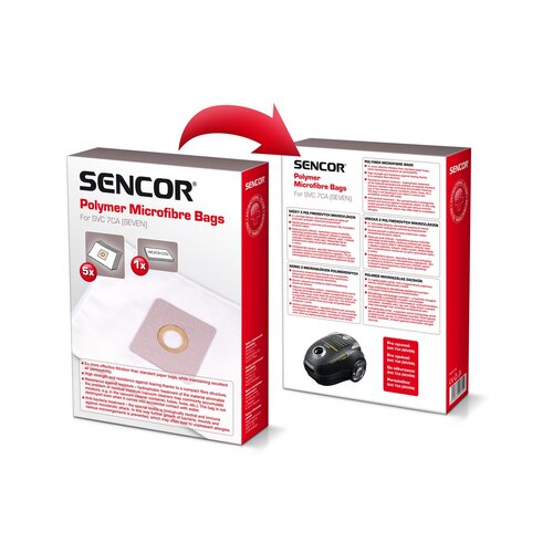 Sencor vrećice za usisavač svc 7CA - 5PCS Slike