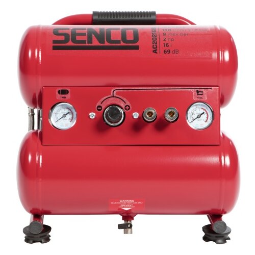 Senco ac20216bl-eu bezuljni, bešumni kompresor za vazduh, 16l, 9bar, 1.500W ( AFN0037EU ) Cene