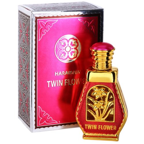 Al Haramain Twin Flower parfumirano olje za ženske 15 ml Slike