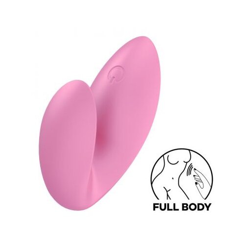 Satisfyer Naprstni vibrator Love Riot roza Cene