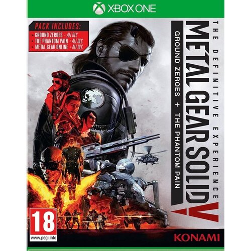  Metal Gear Solid 5 The Definitive Experience (XBOX ONE) - rabljeno Slike