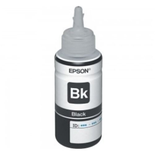 Epson INK JET T6731 L800 BLACK EcoTank 70ML C13T67314A Slike