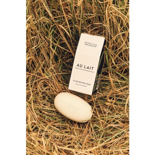 Scottish Fine Soaps Au Lait trdo milo 100 g Slike