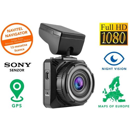 Navitel avto kamera R600 GPS Cene