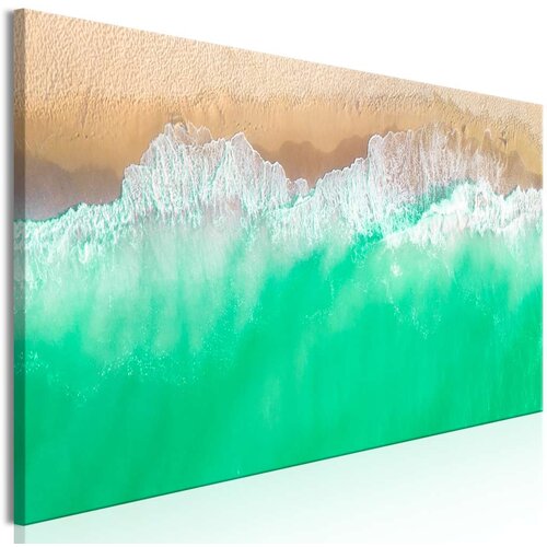 Slika - Coast (1 Part) Narrow Green 150x50 Slike