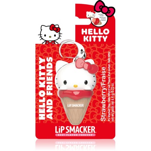Lip_Smacker Hello Kitty & Friends balzam za ustnice za ključe okus Strawberry 6.4 g Cene