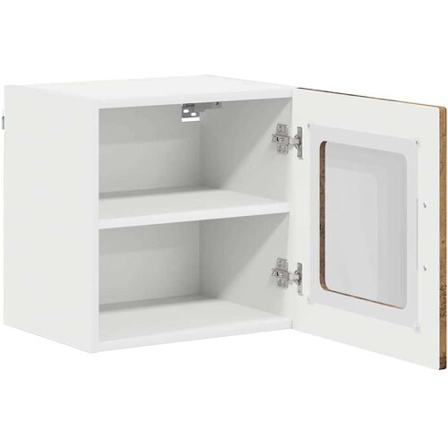  Zidni kuhinjski ormarić 2 pcs Staro drvo 40 x 31 x 40 cm Slike