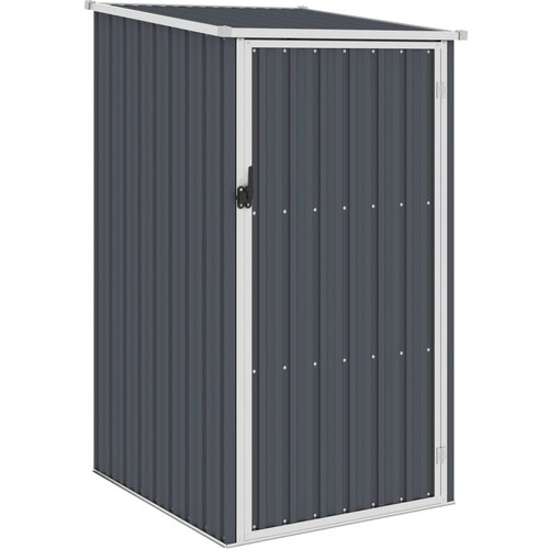 VidaXL Vrtna lopa antracitna 87x98x159 cm pocinkano jeklo, (20958792) Slike