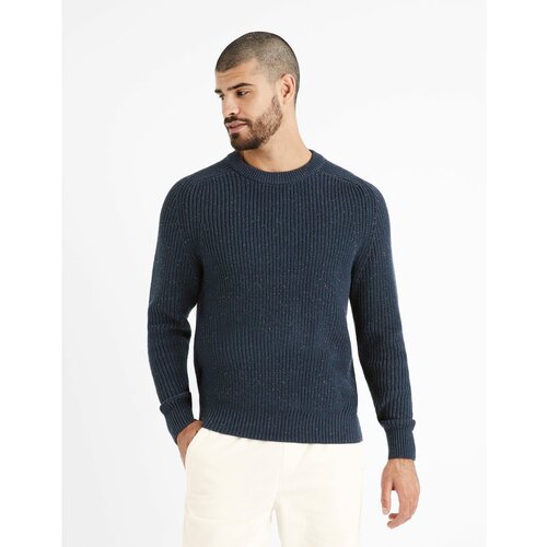 Celio Sweater with round neckline Cenepsey - Men Slike